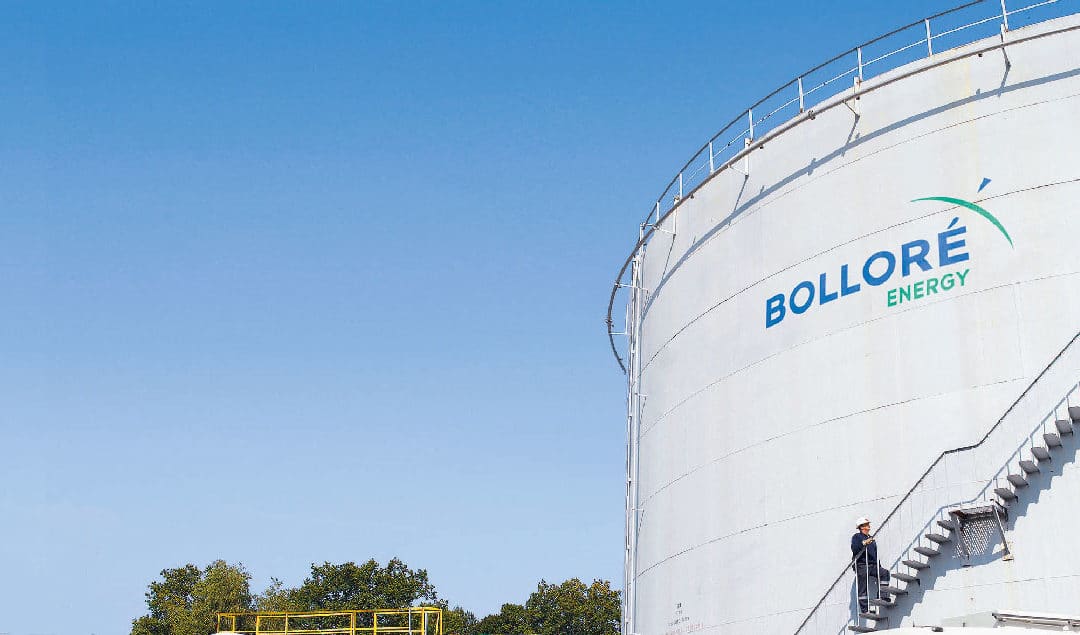 BOLLORE ENERGY site DRPC* de ROUEN a choisi la GMAO ALTAIR ENTERPRISE