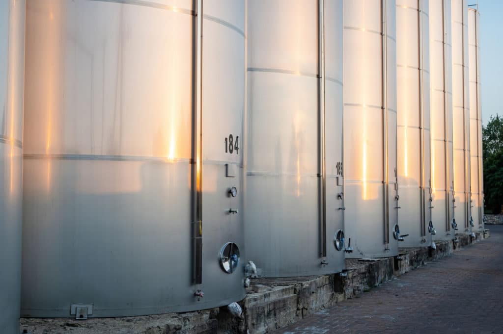 Picoty - Fut de stockage pétrole