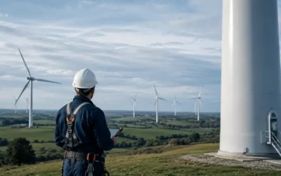 Comment la GMAO peut-elle favoriser une gestion durable des ressources dans les énergies renouvelables ?