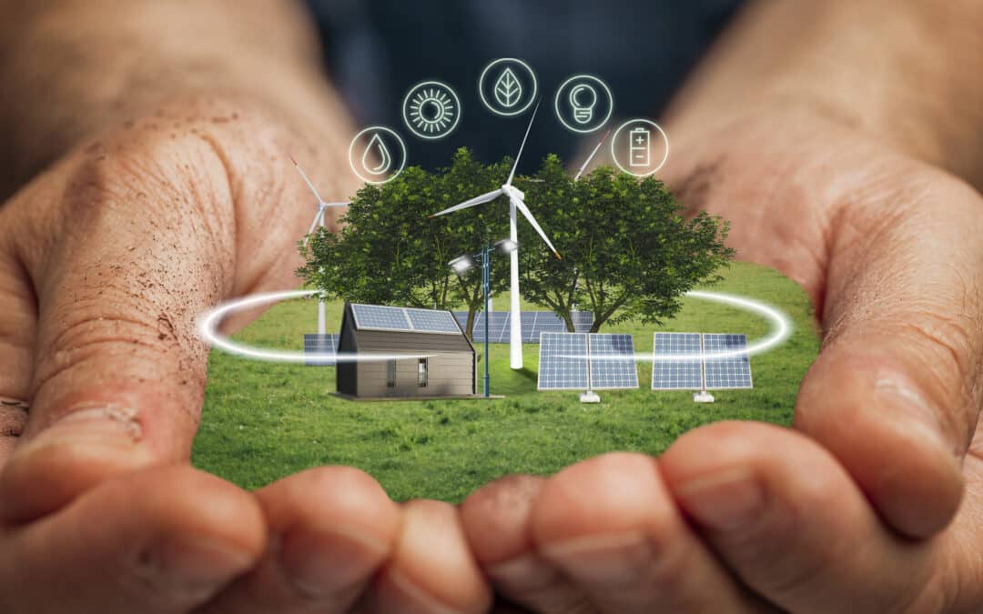 Comment la GMAO peut-elle favoriser une gestion durable des ressources dans les énergies renouvelables ?