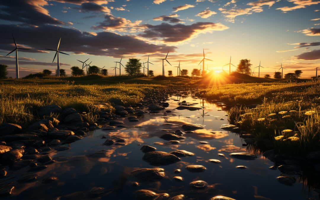 Comment la GMAO peut-elle optimiser la performance des parcs éoliens en surmontant les défis rencontrés ?