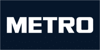 Logo METRO blanc