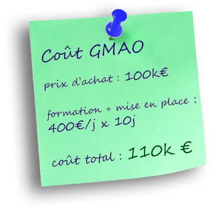 cout achat gmao 