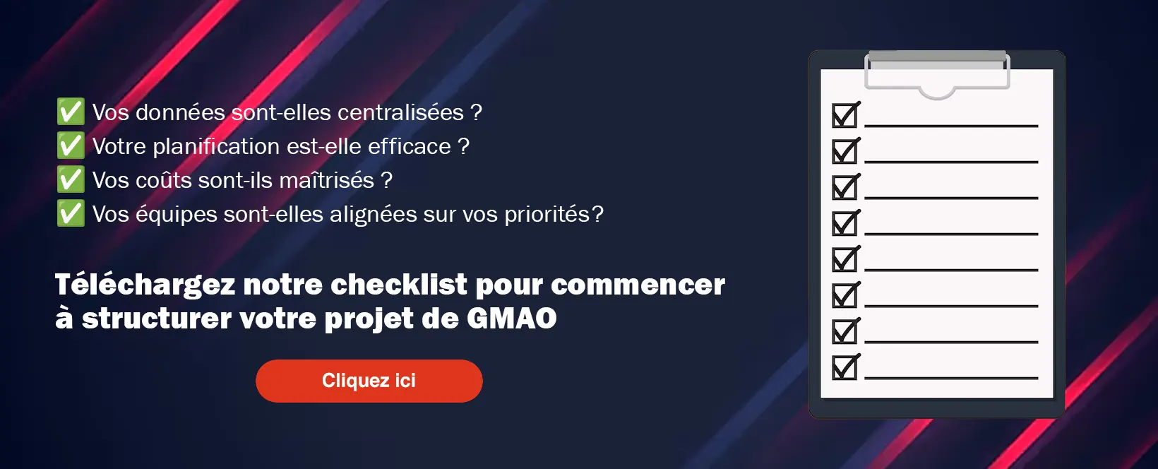 téléchargement checklist gmao