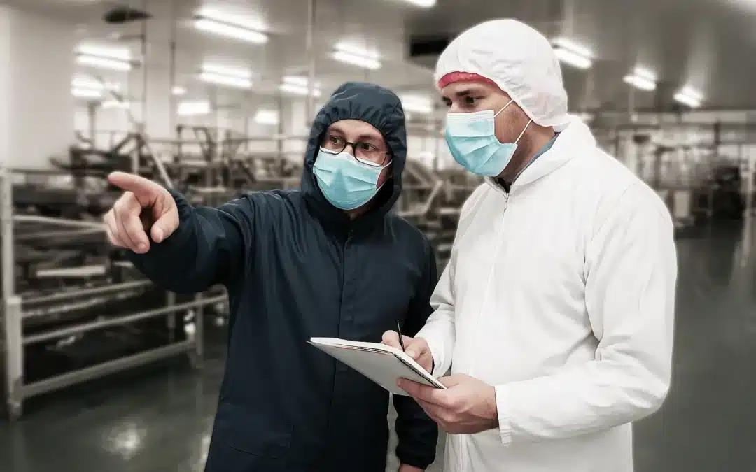 Réussir un audit sanitaire en industrie agroalimentaire grâce à la GMAO