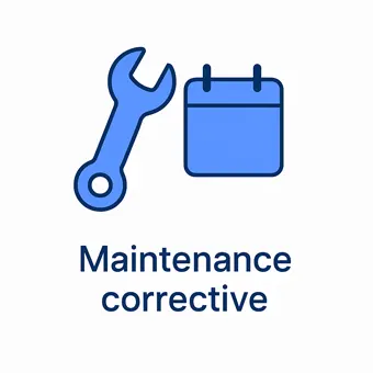 Maintenance corrective GMAO