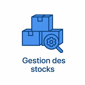 gestion des stocks gmao