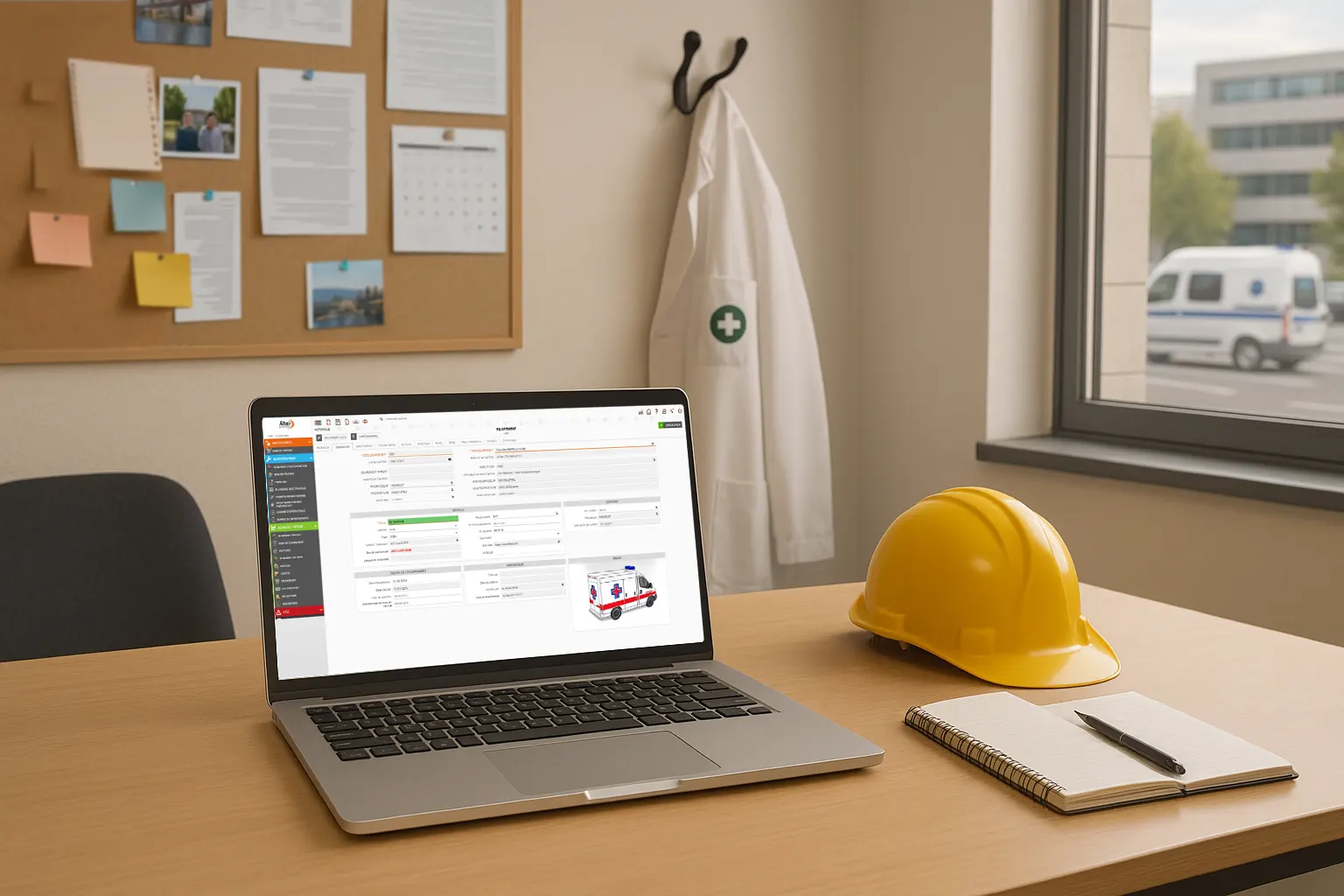 bureau responsable maintenance gmao<br />
santé