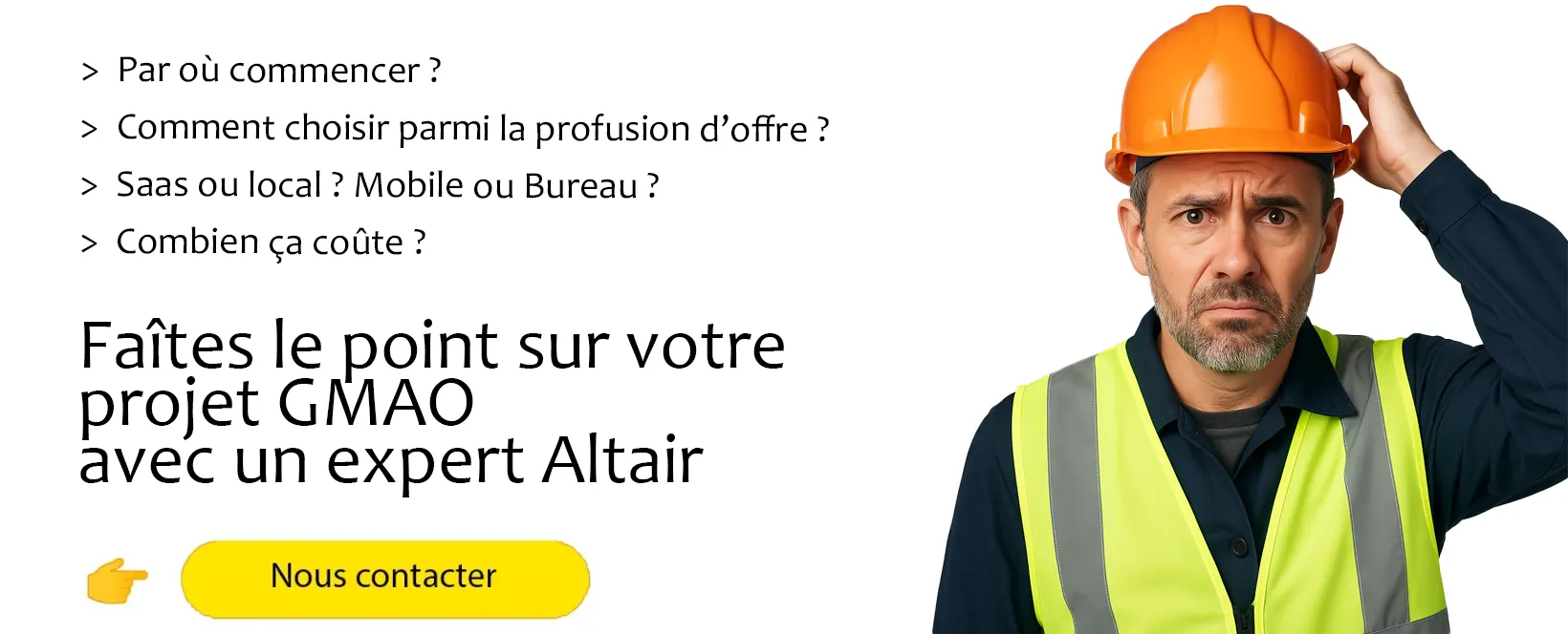 envie d'aller plus loin gmao
