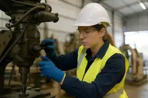 maintenance industrielle femme