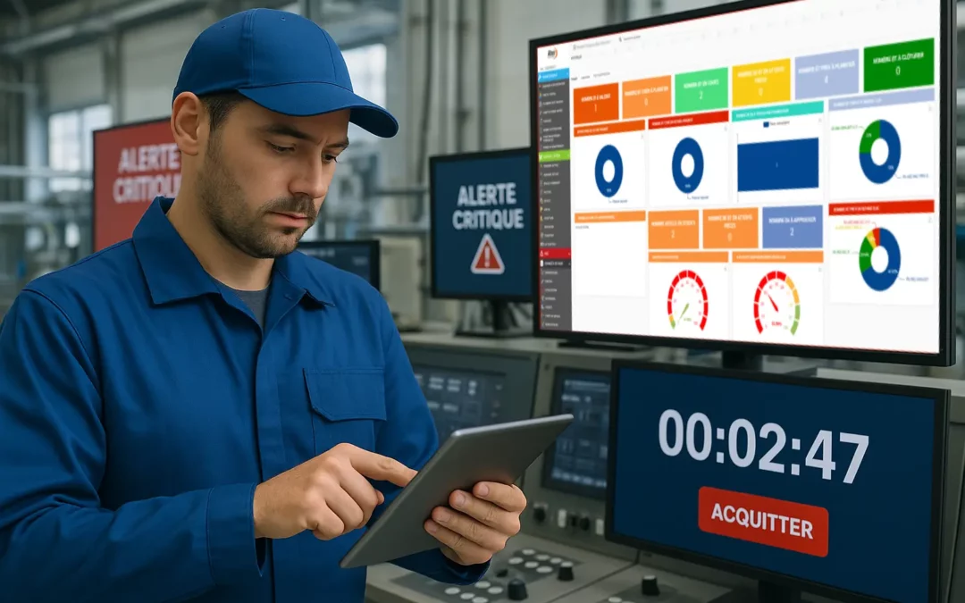 MTTA : définition, calcul du KPI et pilotage de la réactivité maintenance
