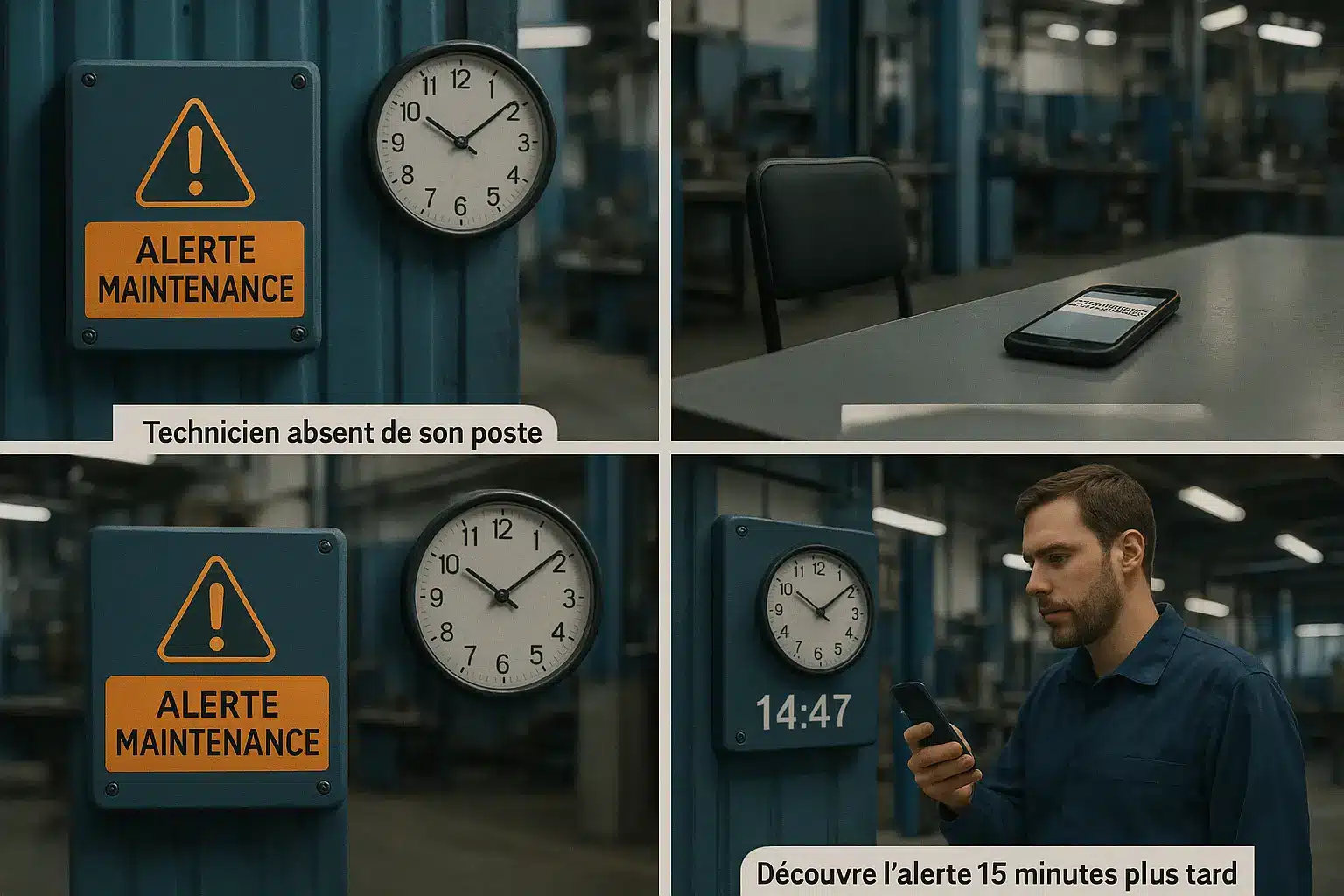 MTTA en situation réelle