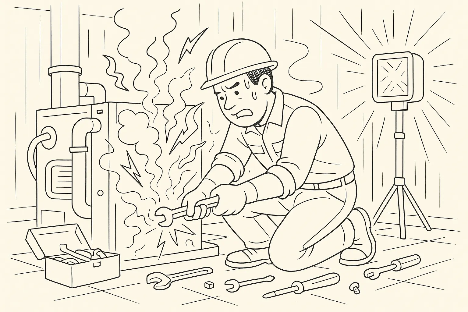corrective maintenance corrective