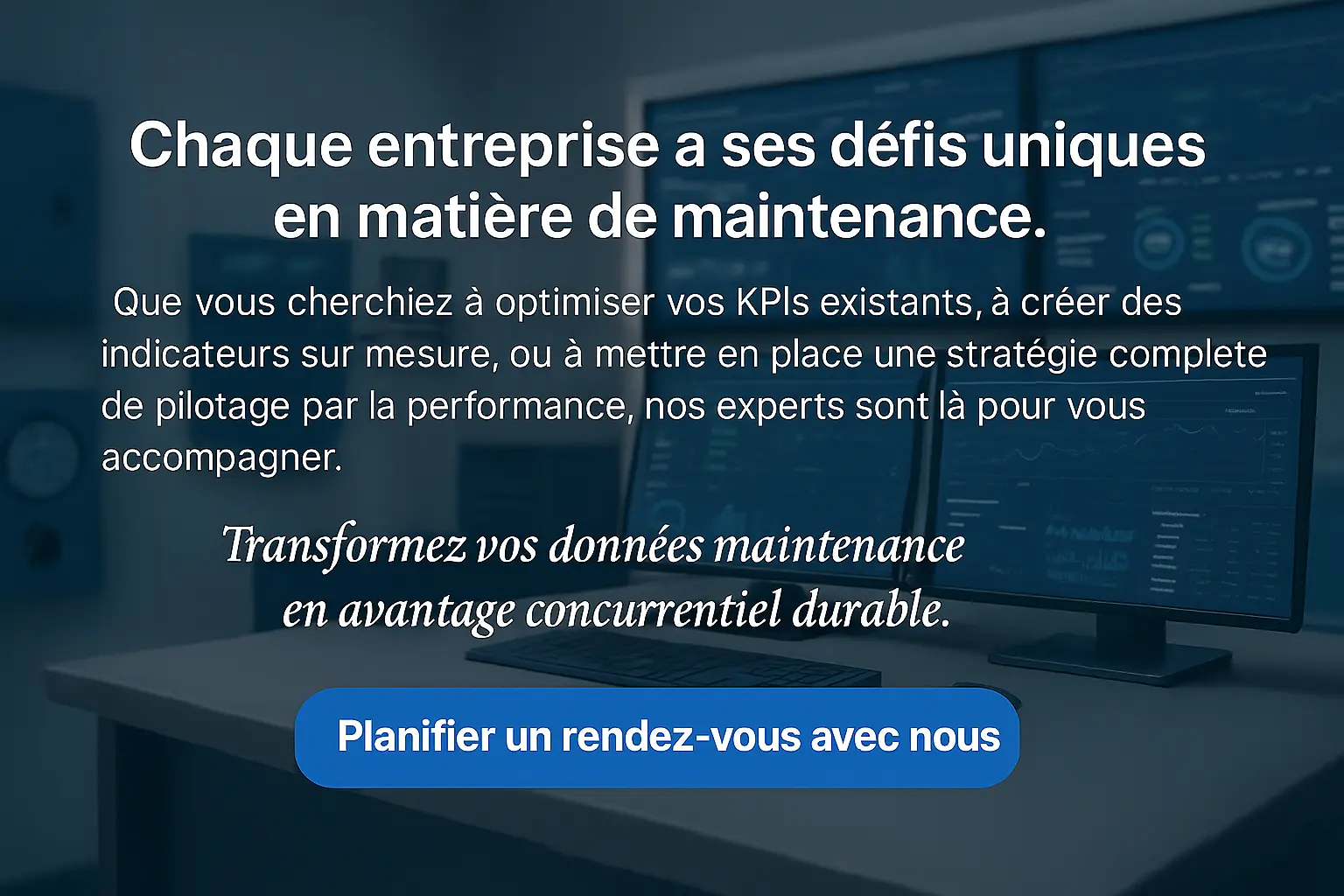 KPI Maintenance de bord Alta