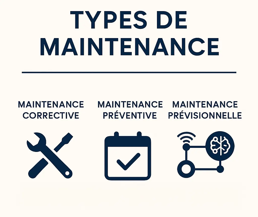 differents types de maintenance