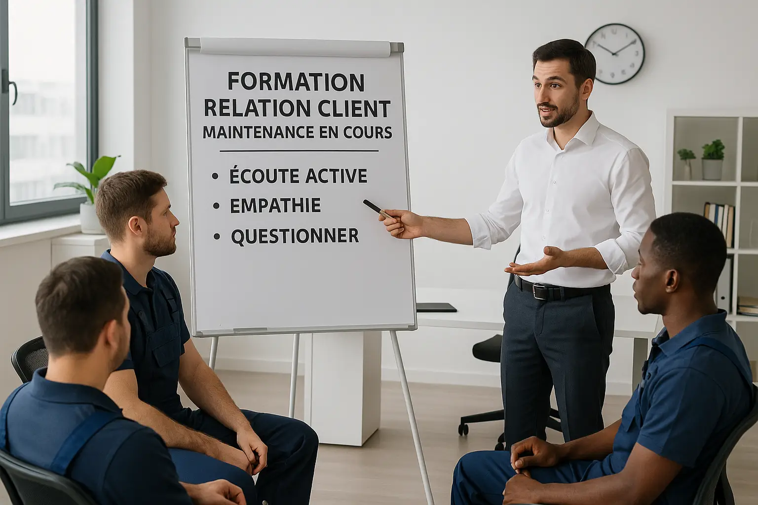Comment optimiser votre Satisfaction Service Maintenance avec une GMAO 