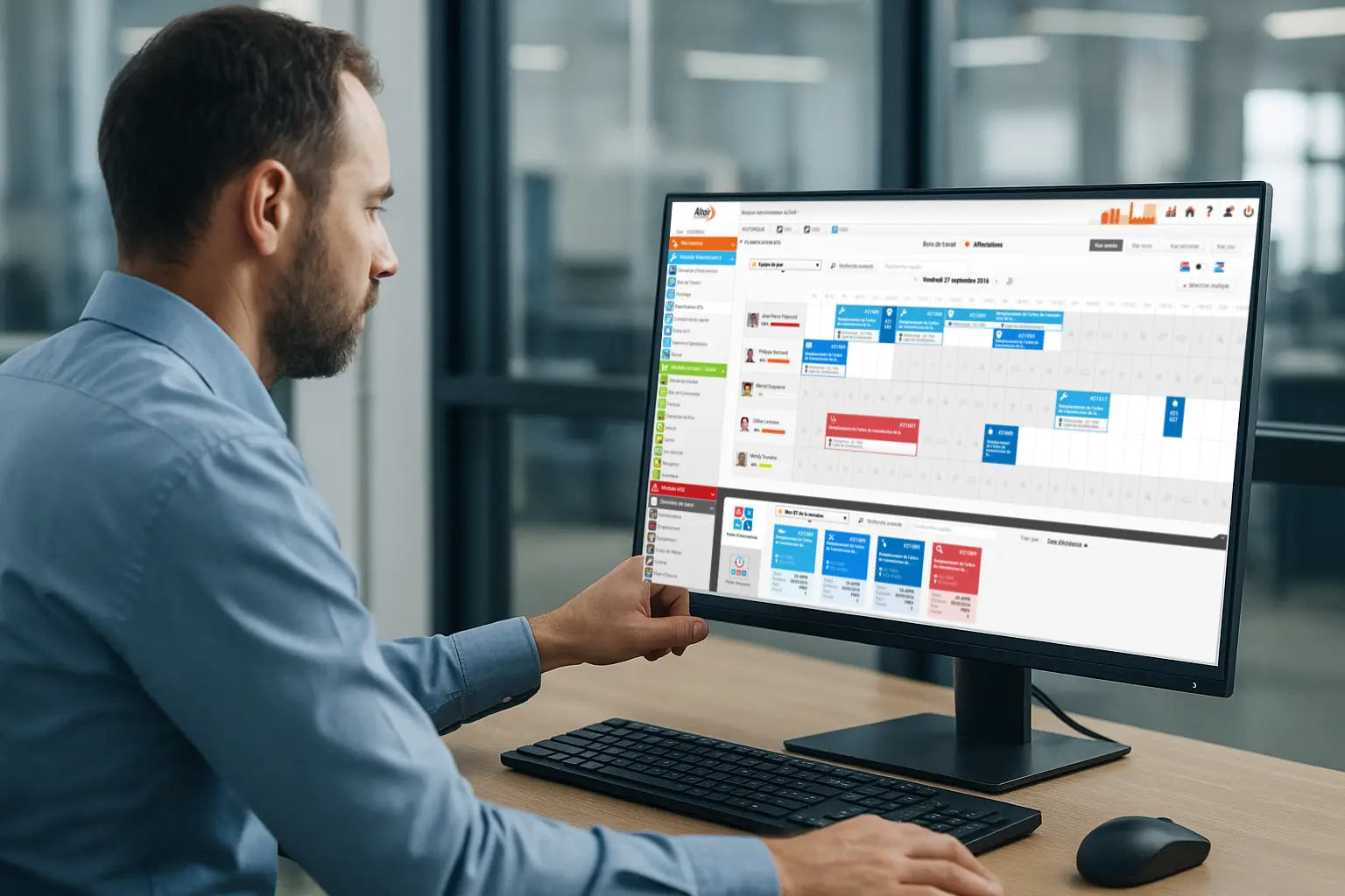 Comment optimiser votre Sécurité Maintenance avec une GMAO ?