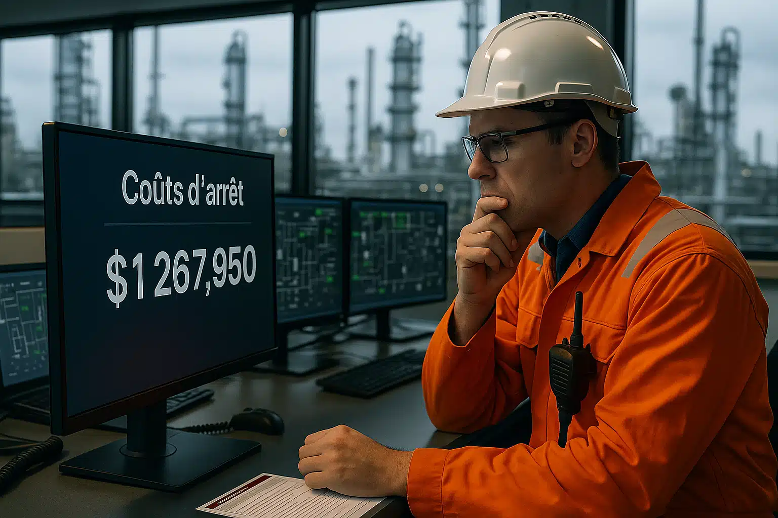 Coûts d'Arrêt Usine