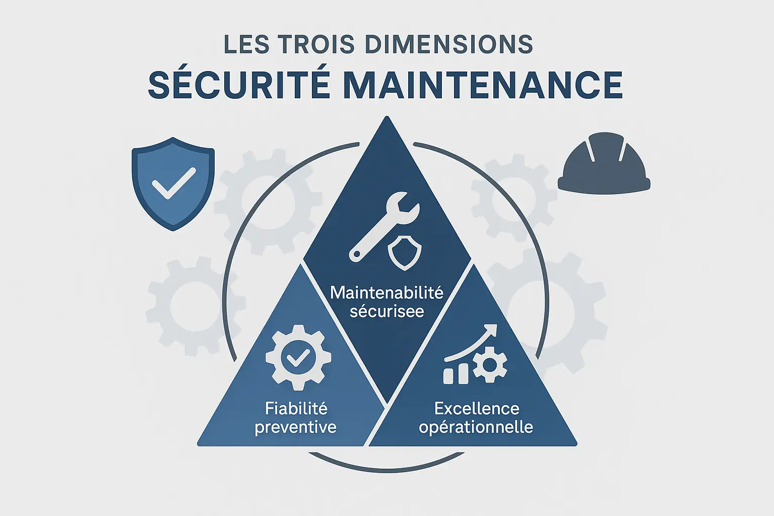 Le trois dimensions du Écosystème Sécurité Maintenance