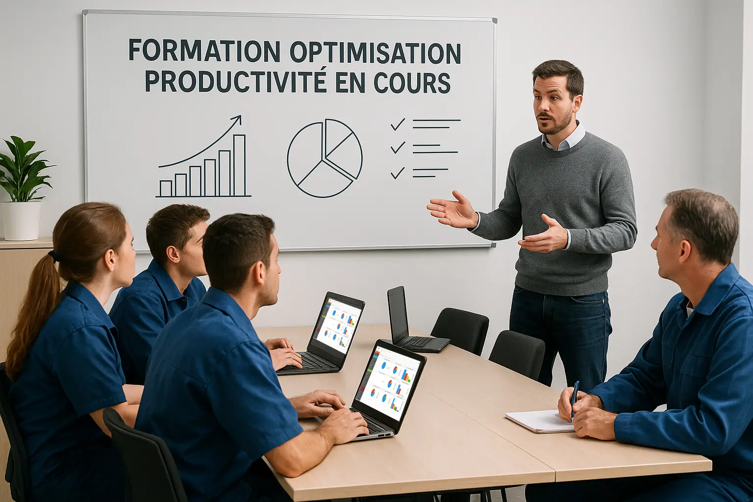 Formation optimisation productivité en cours 