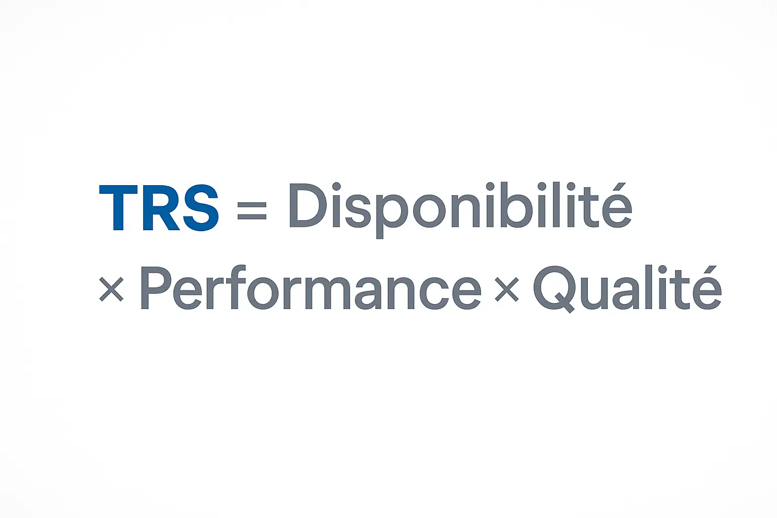 Formule TRS