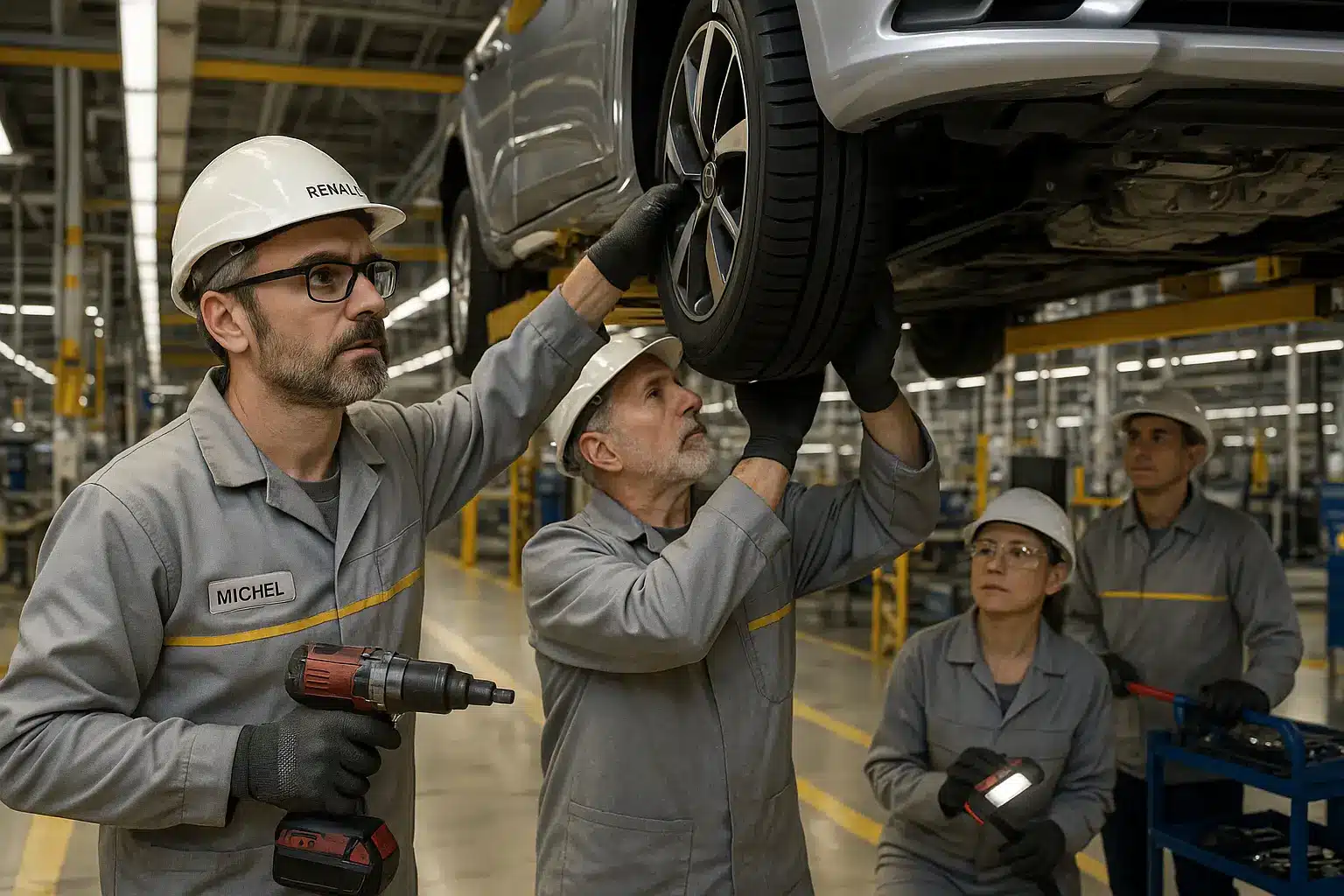 Productivité Techniciens en situation réelle