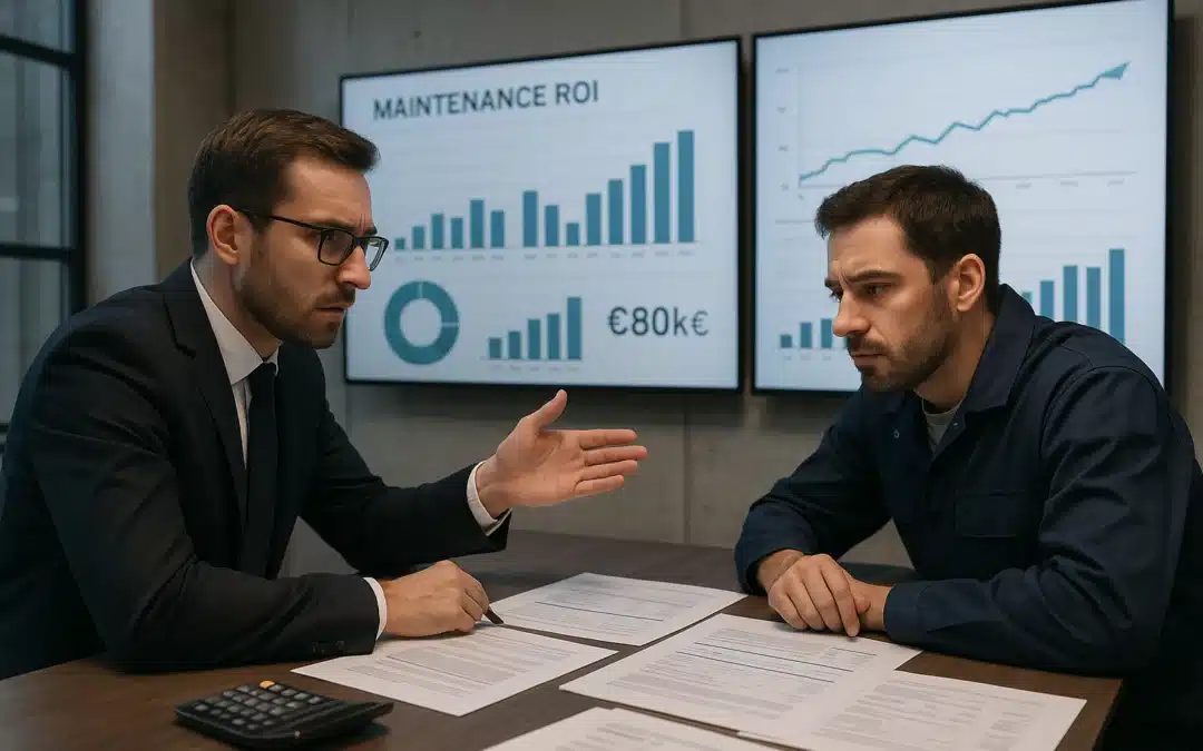 ROI Maintenance : définition, calcul du KPI et optimisation de la rentabilité