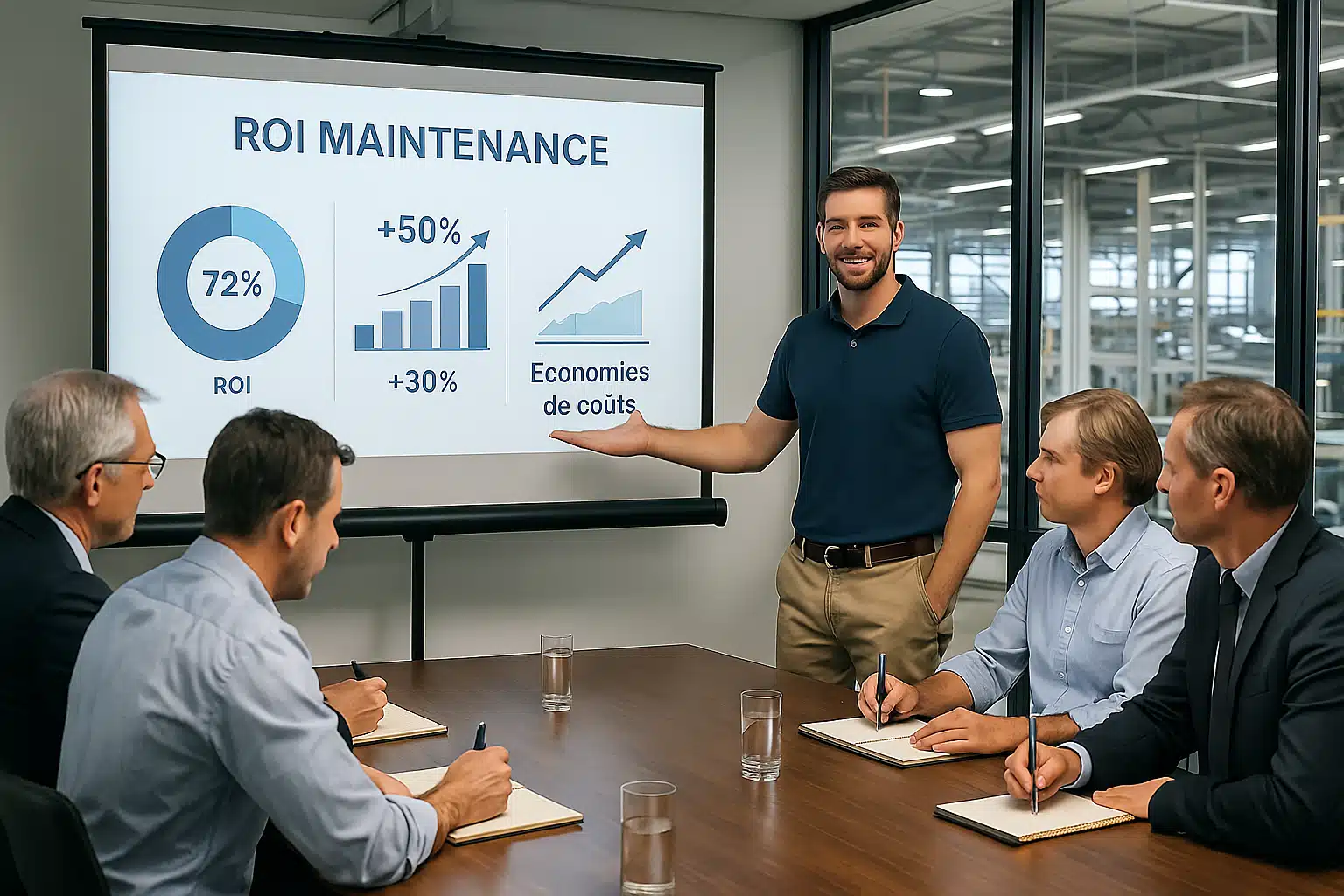 ROI Maintenance en situation réelle