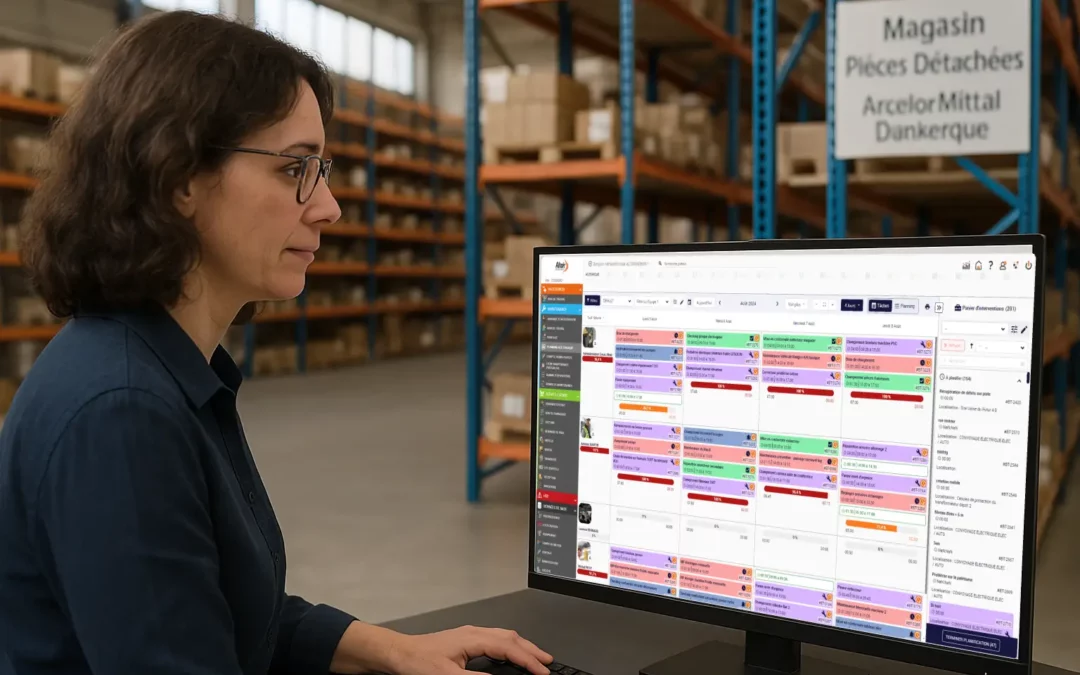 Rotation des Stock : calcul et optimisation KPI