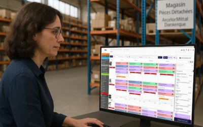 Rotation des Stock : calcul et optimisation KPI