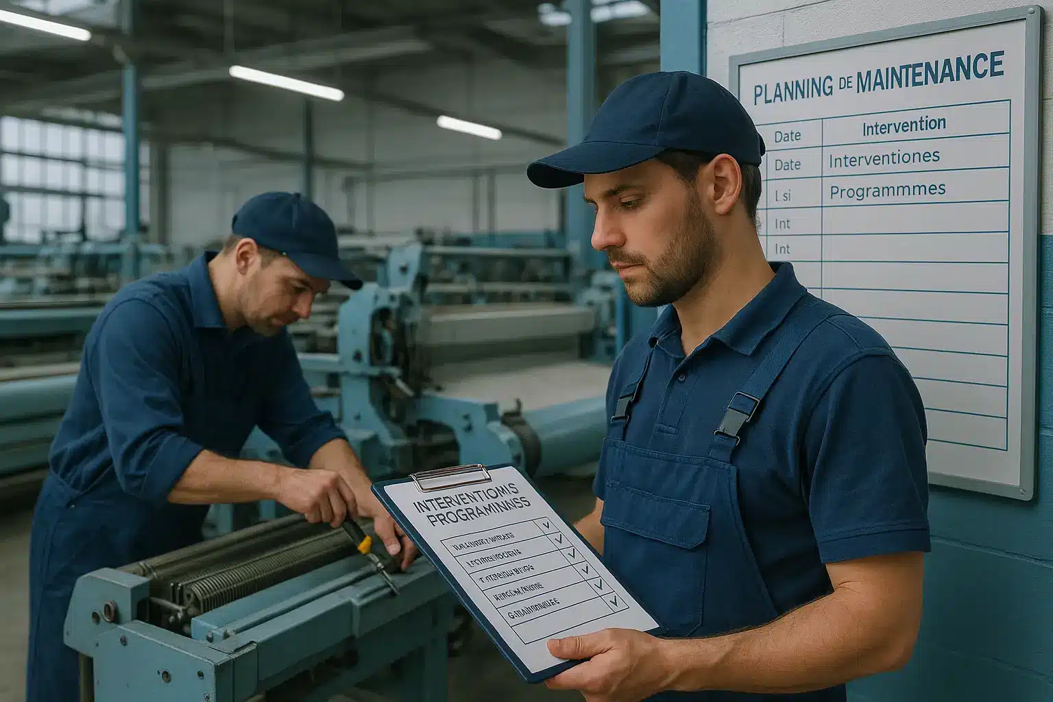 Suivi Planning Préventif en situation réelle