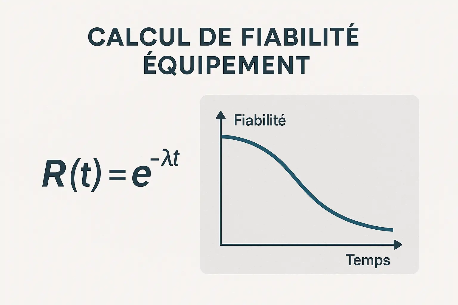 calcul de Fiabilité Équipement
