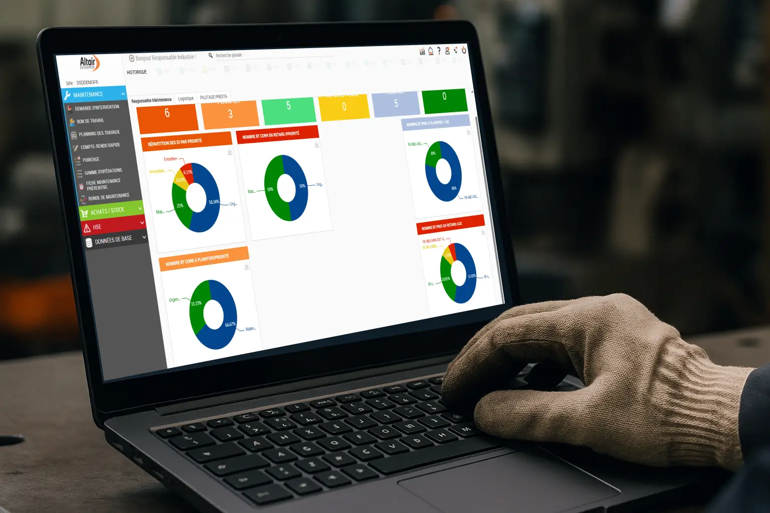 Analyse et reporting avec Altair