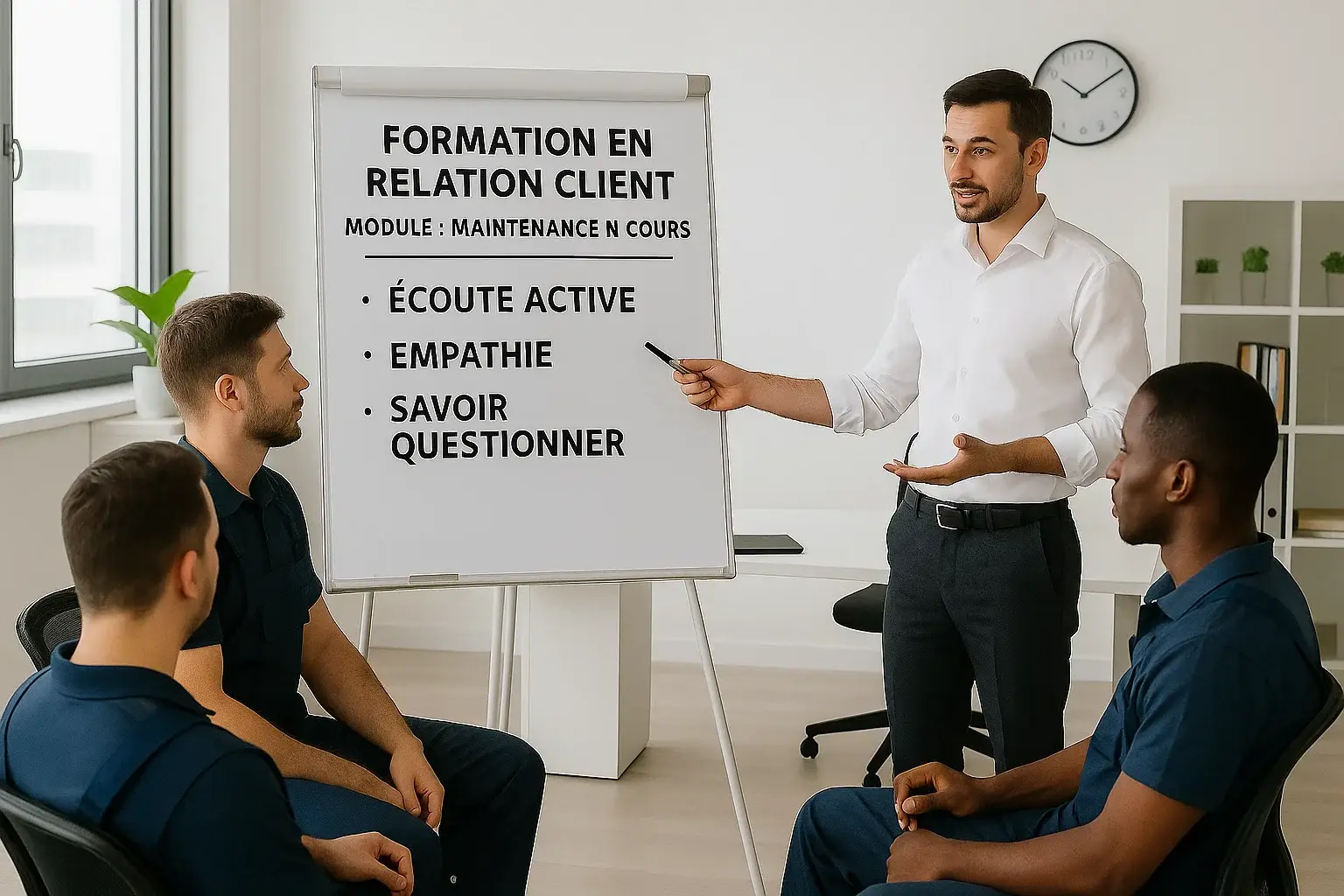 Satisfaction Service Maintenance avec altair