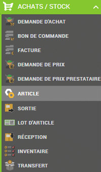 Rotation des Stock avec altair