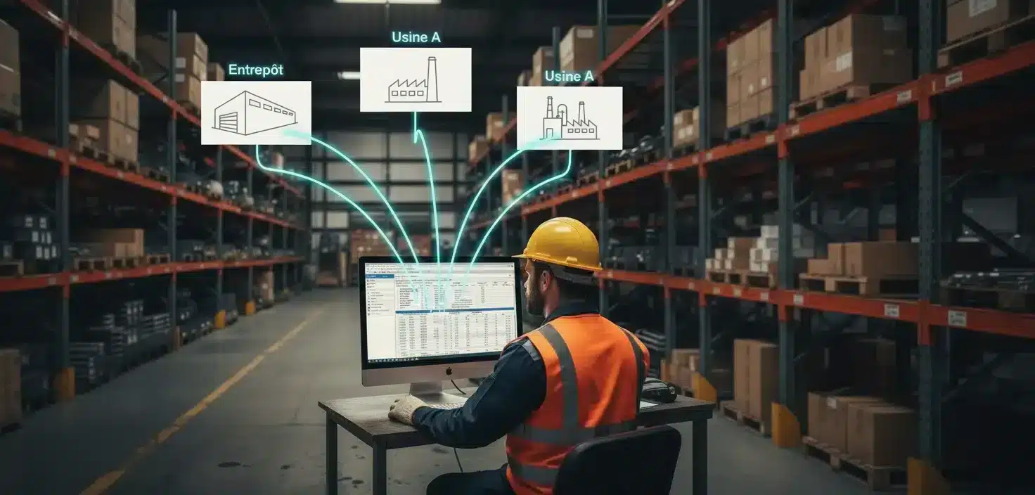  Centralisez vos stocks multi-sites
