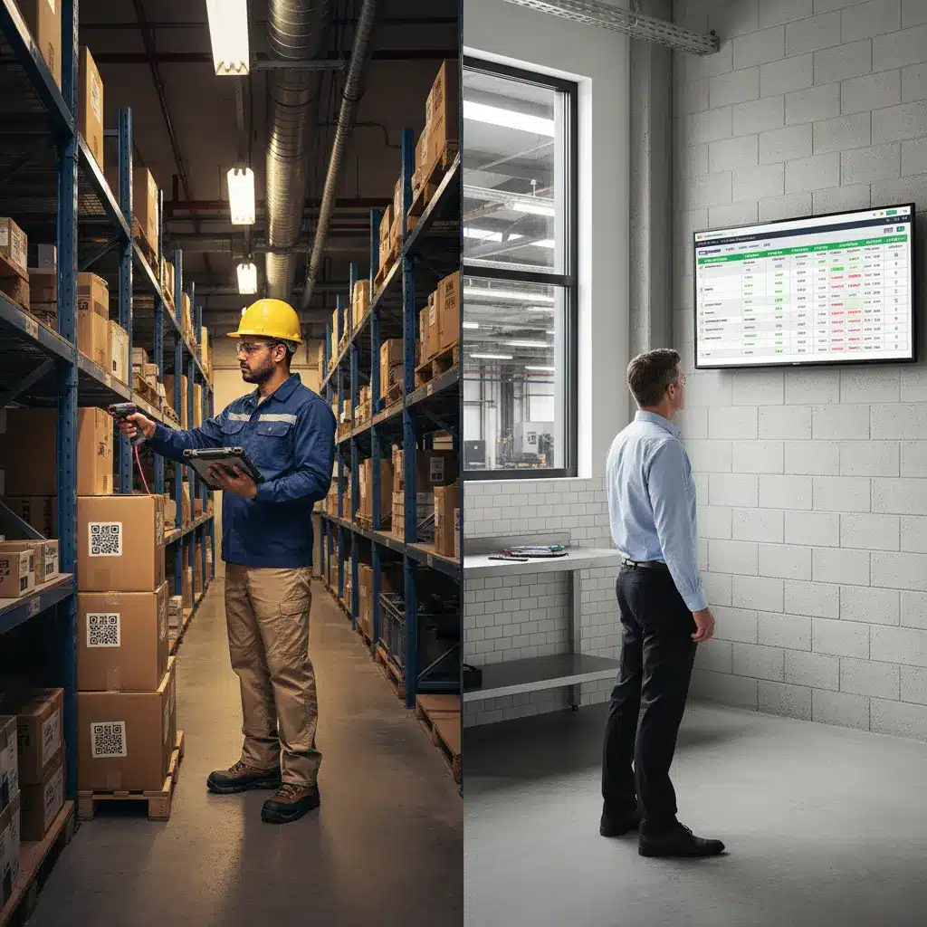 les stocks et achats