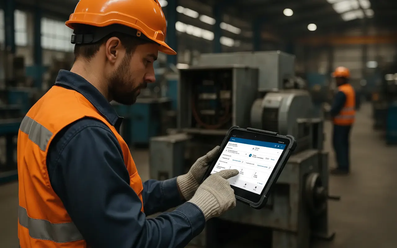 Suivi du correctif et du preventif en temps réel