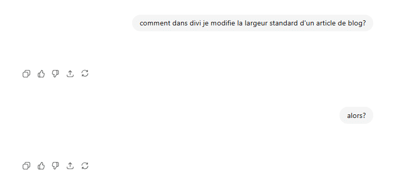 chat gpt en panne
