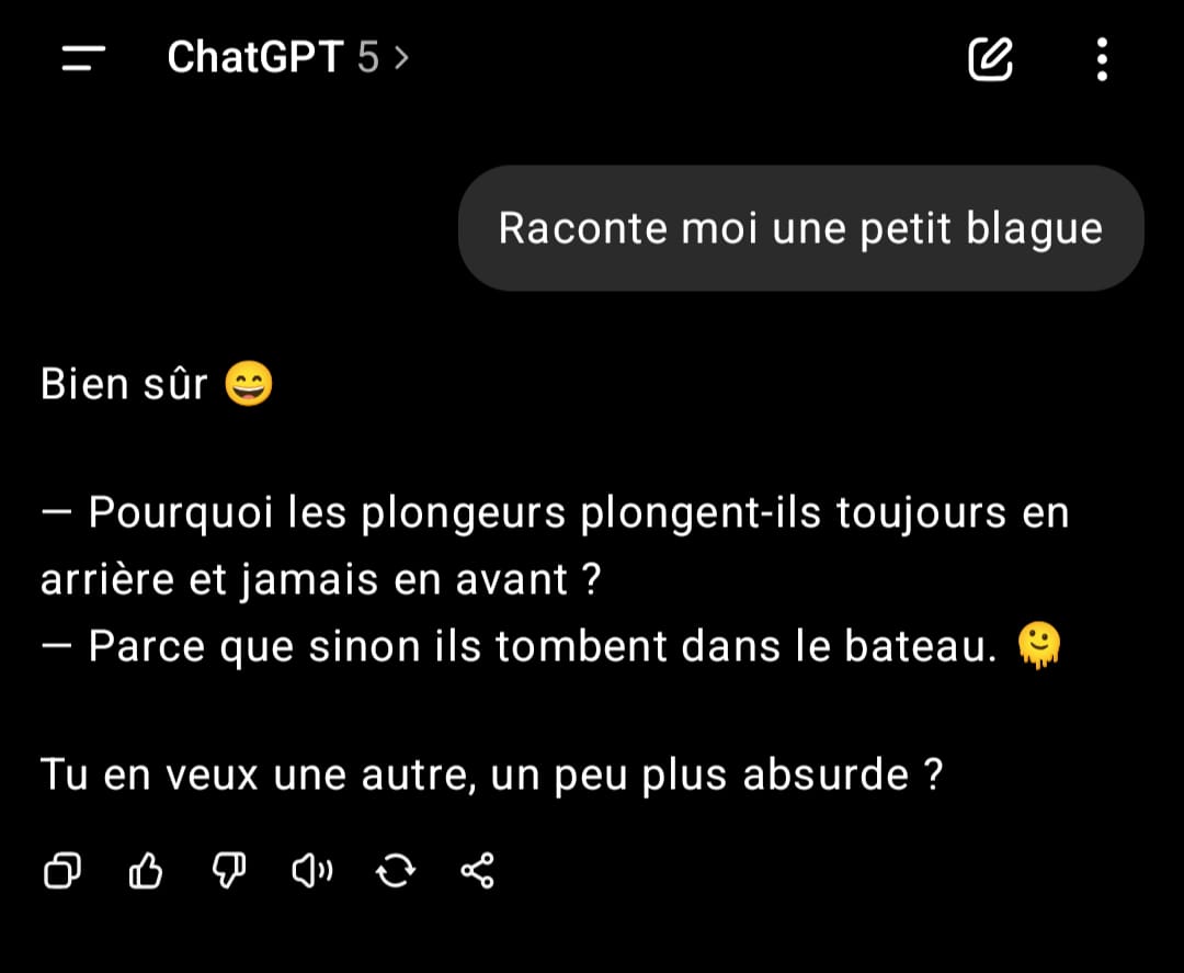 chat gpt fonctionne sur mobile