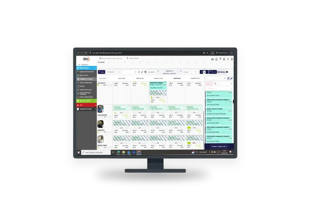 Intégration avec le stock et le planning