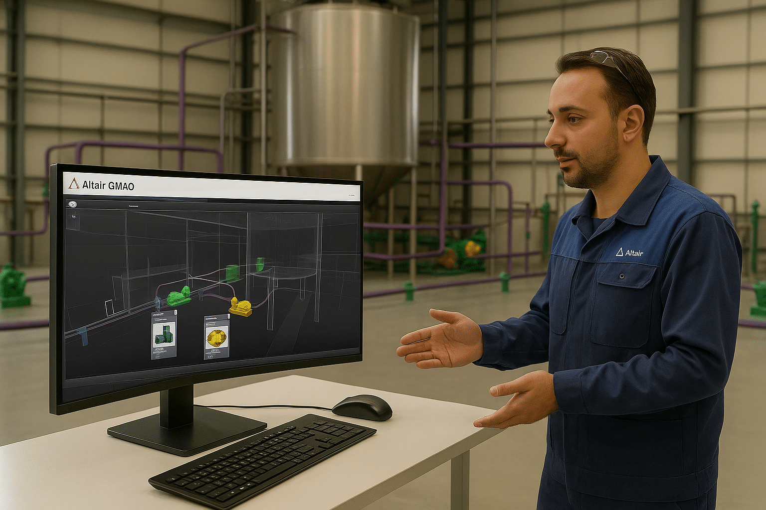 Naviguez en 3D dans vos installations