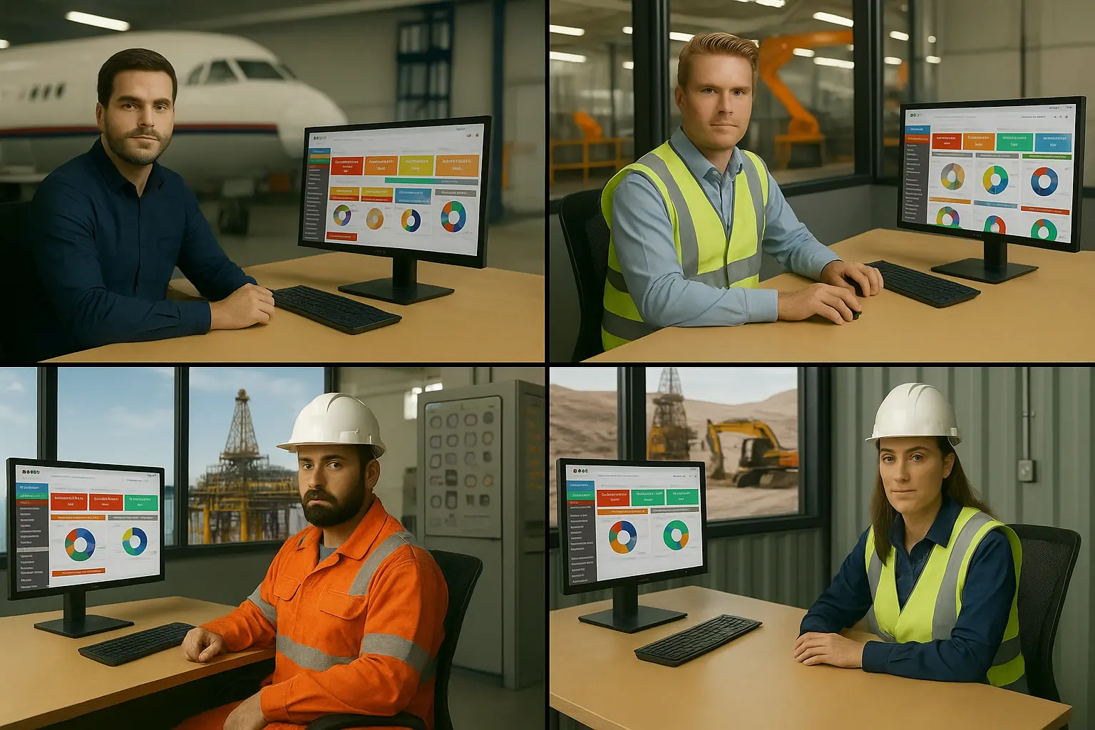 Une GMAO qui s’adapte à votre façon de travailler<br />
