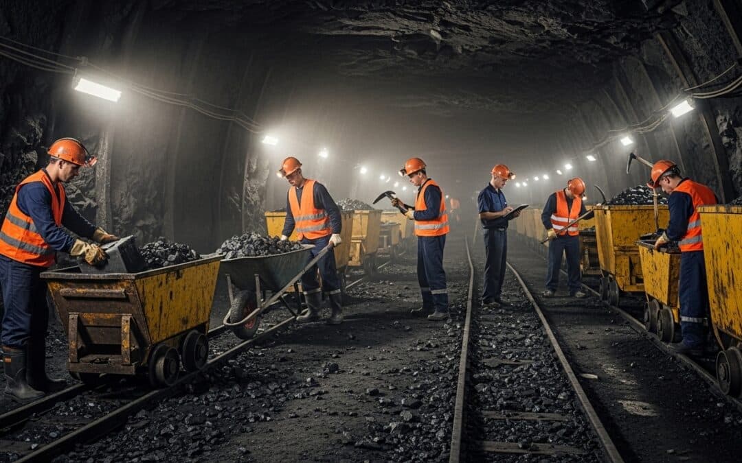 Sécurité et gestion des risques dans l’exploitation minière : l’avantage de la GMAO