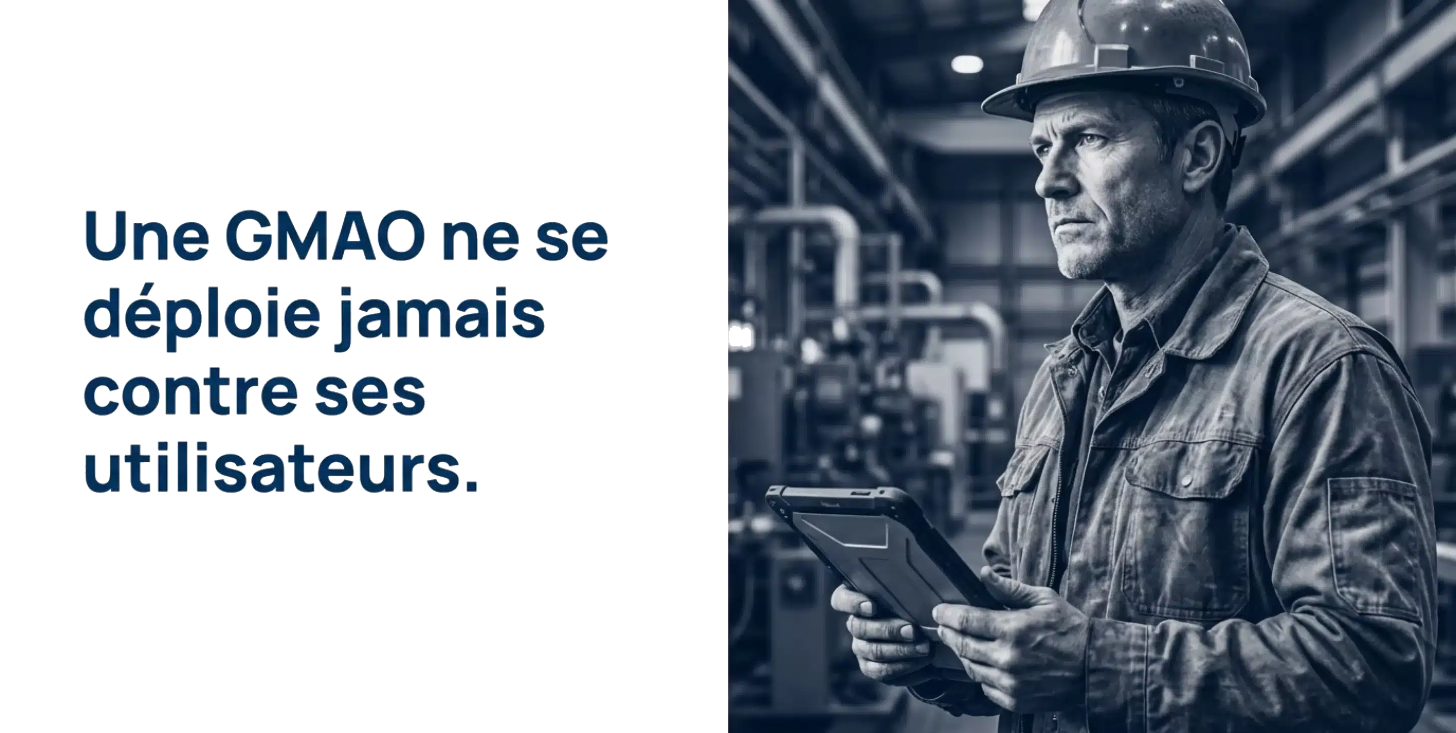 gmao contre utilisateurs