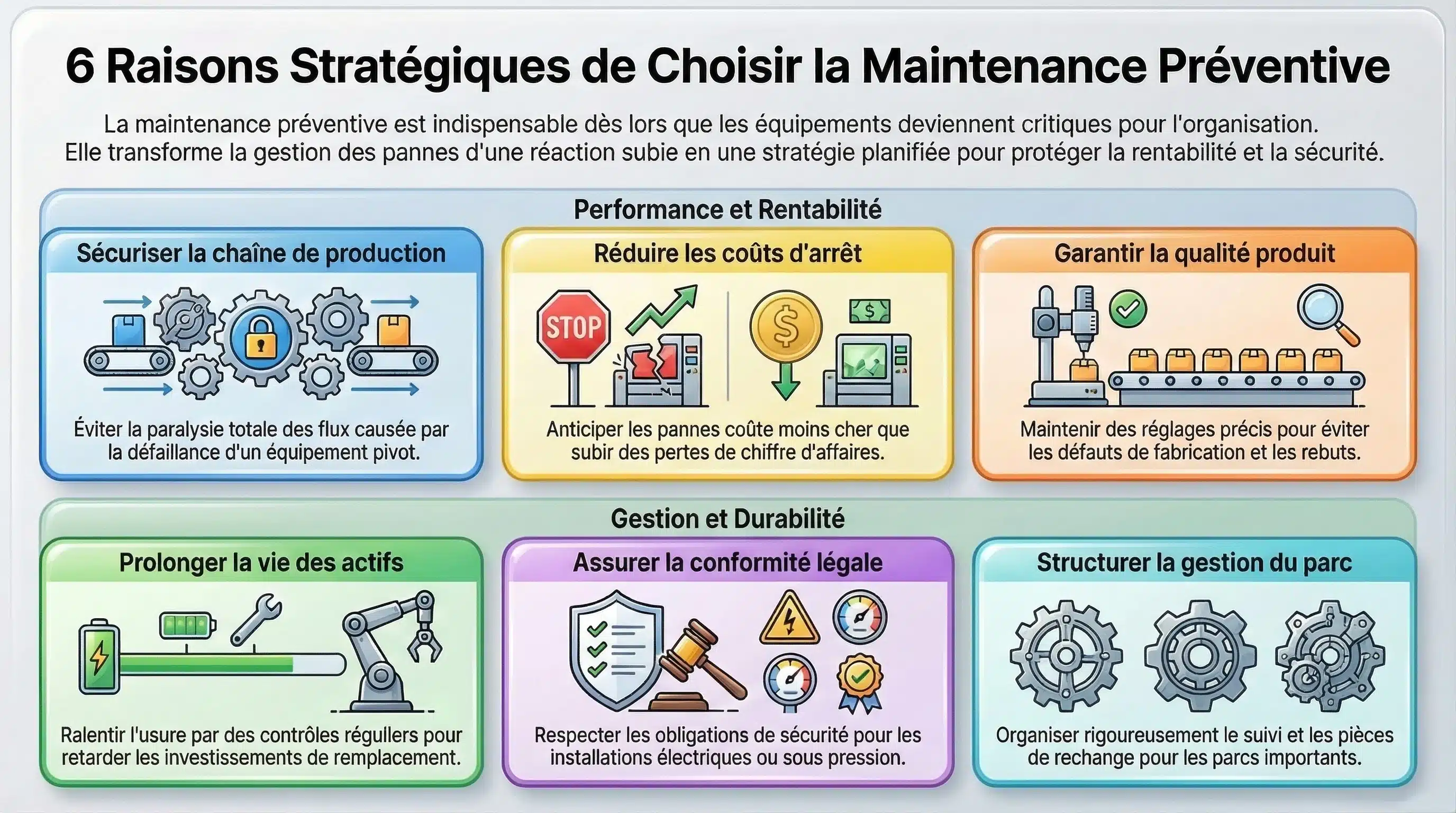 6 raisons de faire du préventif