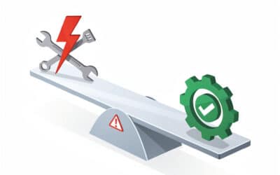 Le ratio préventif correctif : l’indicateur clé pour passer d’une maintenance réactive à proactive