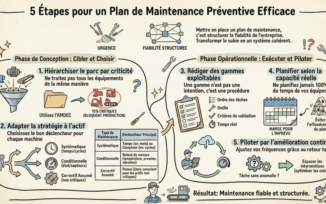 Le guide 2026 de la maintenance préventive