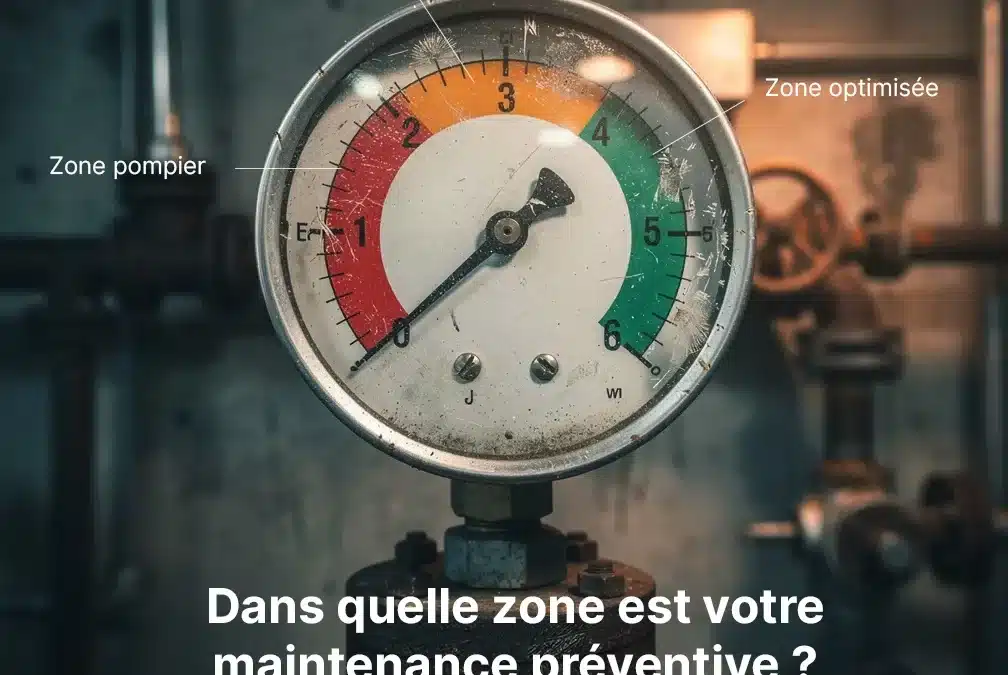 Le ratio préventif correctif : l’indicateur clé pour passer d’une maintenance réactive à proactive