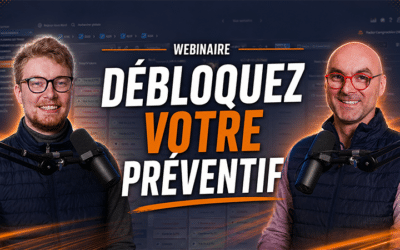 Webinaire : musclez votre maintenance préventive, avec Vincent Marquillie, responsable intégration